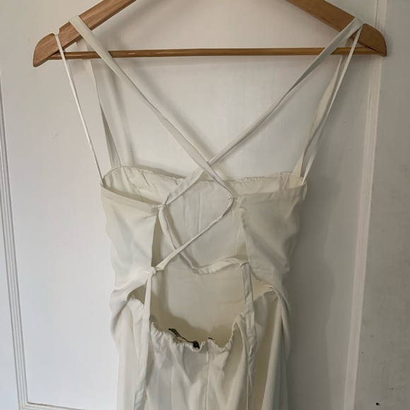 Abercrombie Ruched Midi Dress - Picture 7 of 7